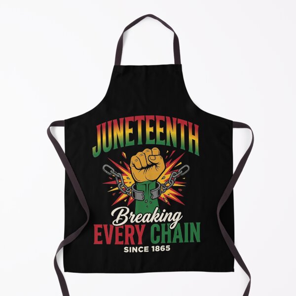 Item preview, Juneteenth Breaking Every Chain Since 1865 Freedom Celebration Black History Pride designed and sold by SofenArt.