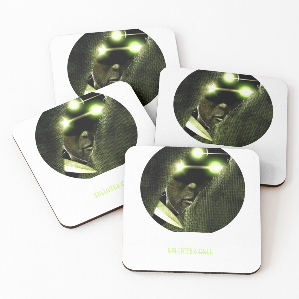 Item preview, Coasters (Set of 4) designed and sold by Inoshdesign.