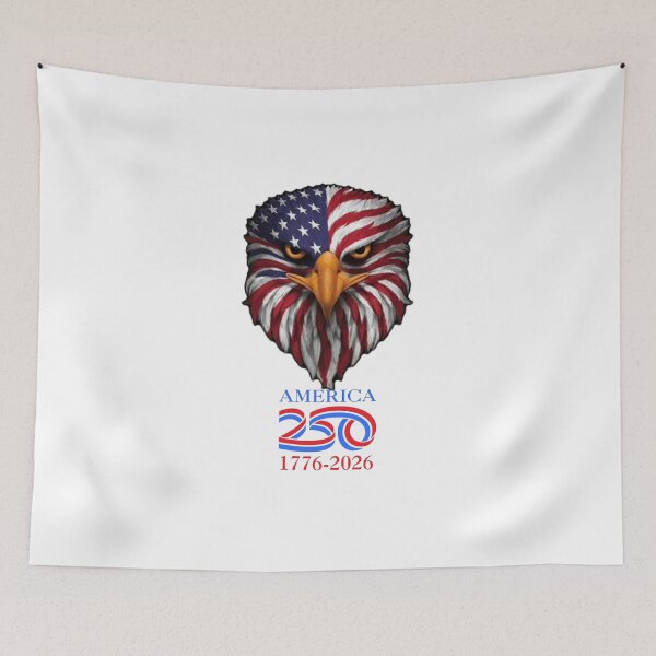 Item preview, America 250 Eagle 1776-2026 designed and sold by DopeTeezCompany.