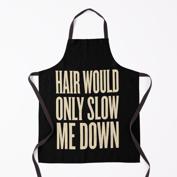 Item preview, Hair Would Only Slow Me Down Bald Men Humor Shaved Head Saying designed and sold by SofenArt.