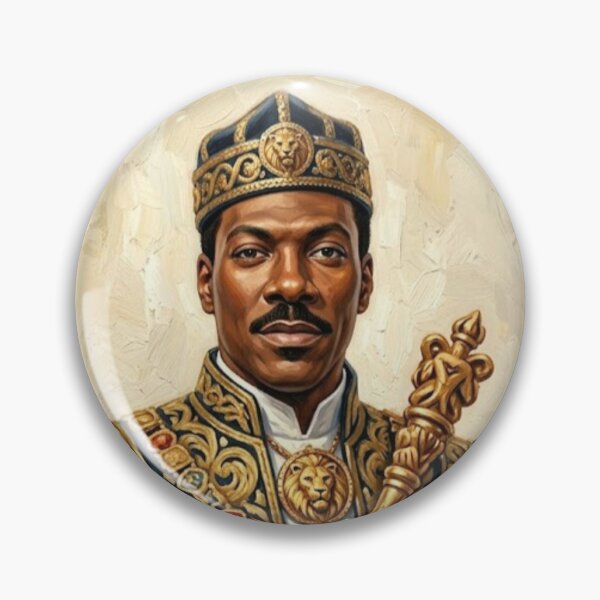 Item preview, A Prince Seeking His Queen in the Crowd. – Coming to America Fine Art Print designed and sold by Art's Diner.