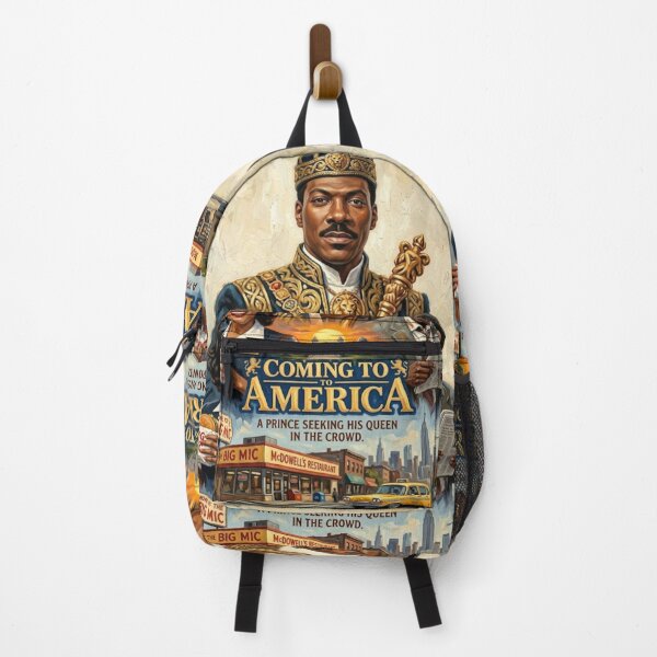 Item preview, A Prince Seeking His Queen in the Crowd. – Coming to America Fine Art Print designed and sold by Art's Diner.
