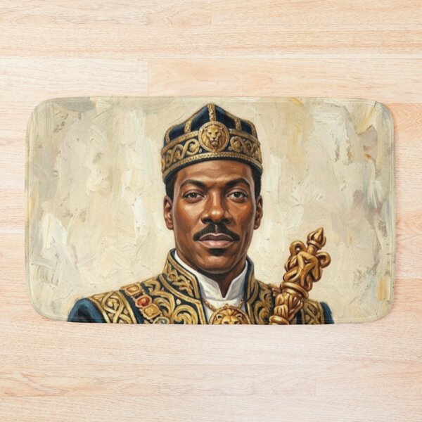 Item preview, A Prince Seeking His Queen in the Crowd. – Coming to America Fine Art Print designed and sold by Art's Diner.