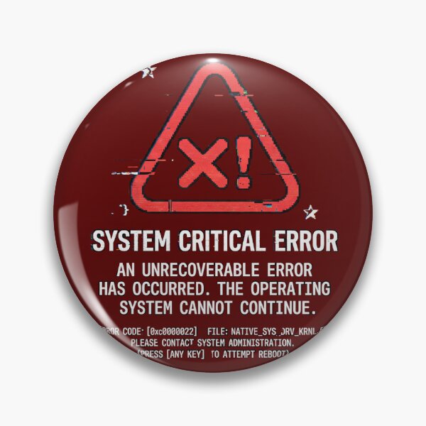 Item preview, Error 404 Common Sense Not Found designed and sold by Tharaazu.