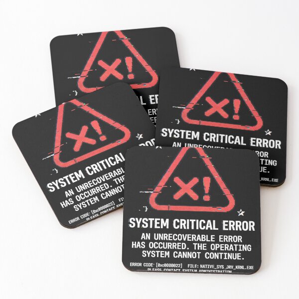 Item preview, Error 404 Common Sense Not Found designed and sold by Tharaazu.
