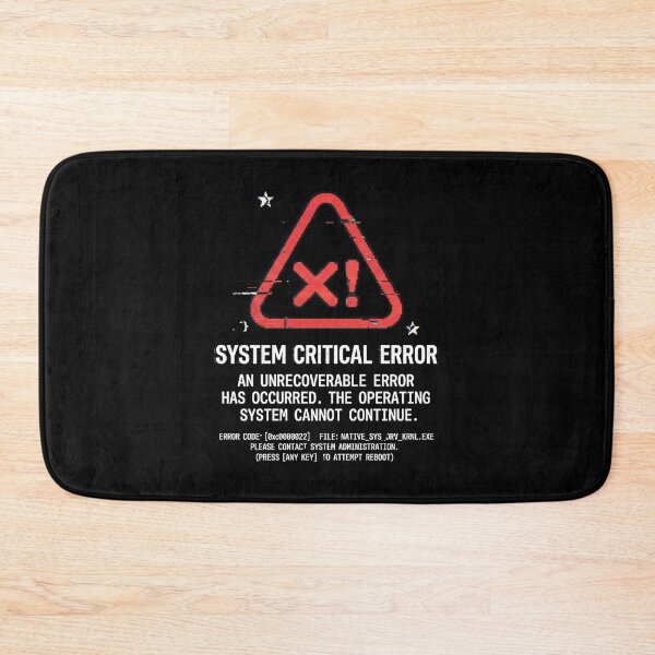 Item preview, Error 404 Common Sense Not Found designed and sold by Tharaazu.