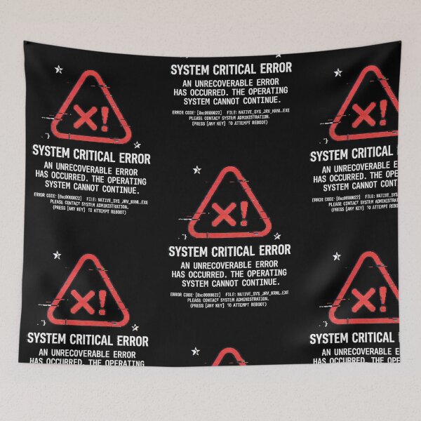 Item preview, Error 404 Common Sense Not Found designed and sold by Tharaazu.