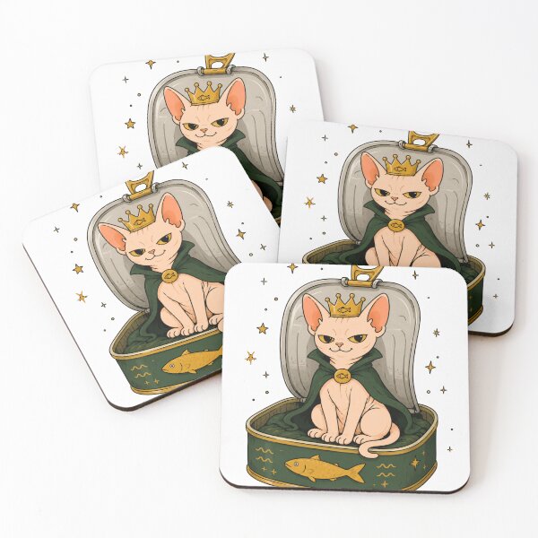 Item preview, Sphynx Cat King designed and sold by Region.