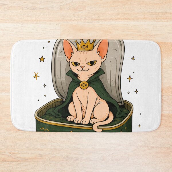 Item preview, Sphynx Cat King designed and sold by Region.