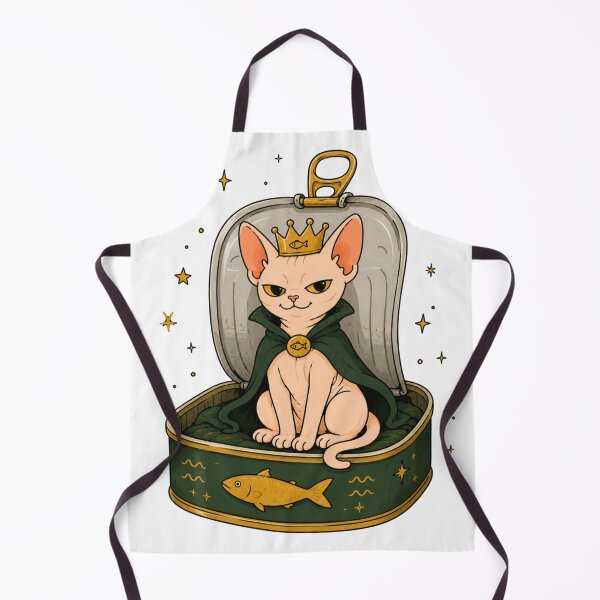 Item preview, Sphynx Cat King designed and sold by Region.