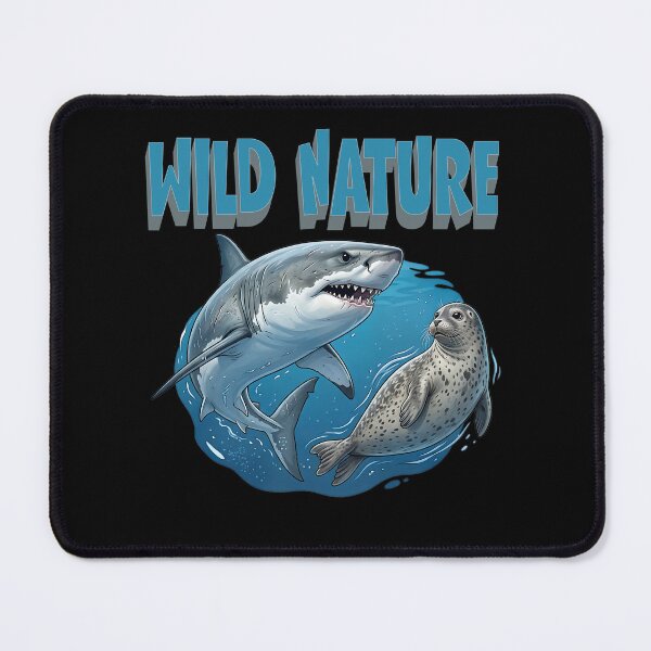 Item preview, Wild nature shark designed and sold by ReneMM.