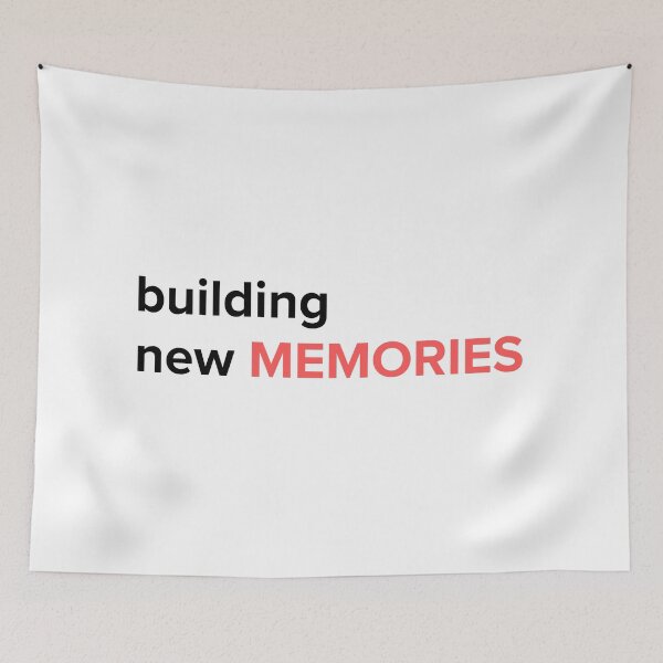Item preview, Building new memories designed and sold by ArtistTejal.