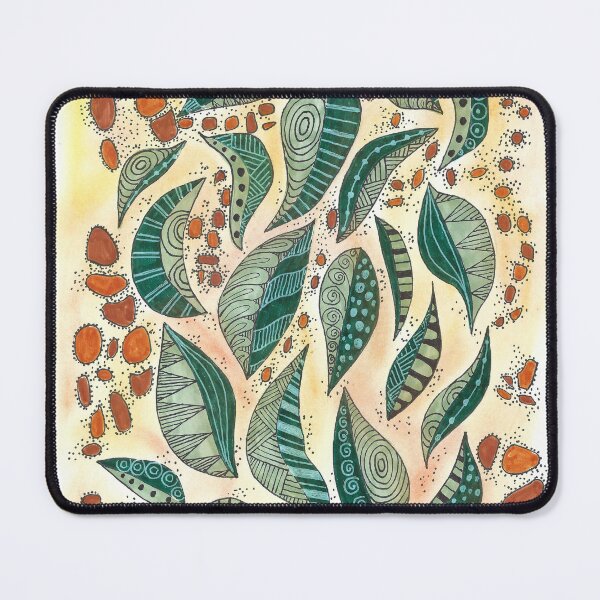 Item preview, Seeds and Leaves designed and sold by Color Splash Creations.