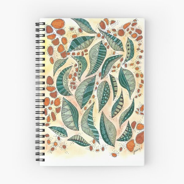 Item preview, Seeds and Leaves designed and sold by Color Splash Creations.