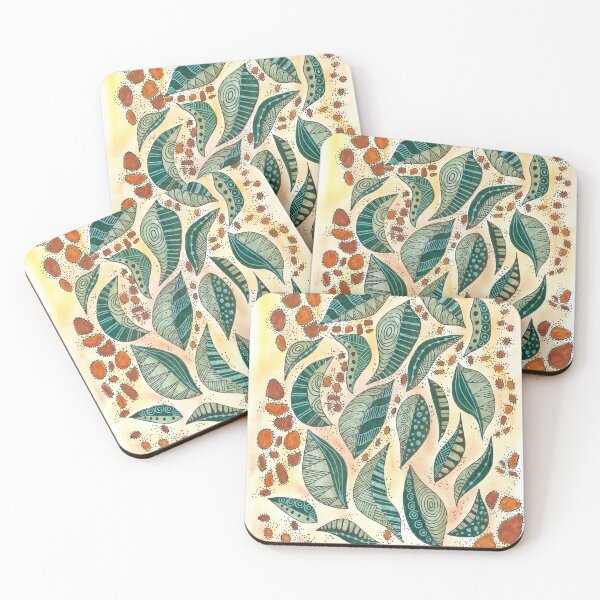 Item preview, Seeds and Leaves designed and sold by Color Splash Creations.