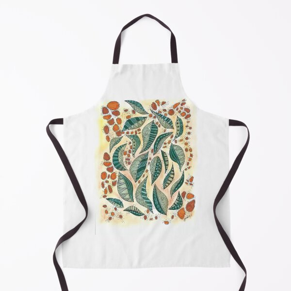 Item preview, Semillas y hojas designed and sold by Color Splash Creations.