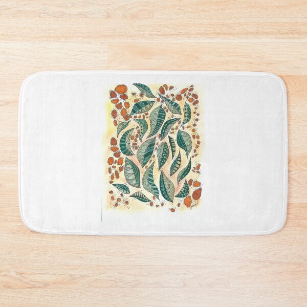 Item preview, Seeds and Leaves designed and sold by Color Splash Creations.