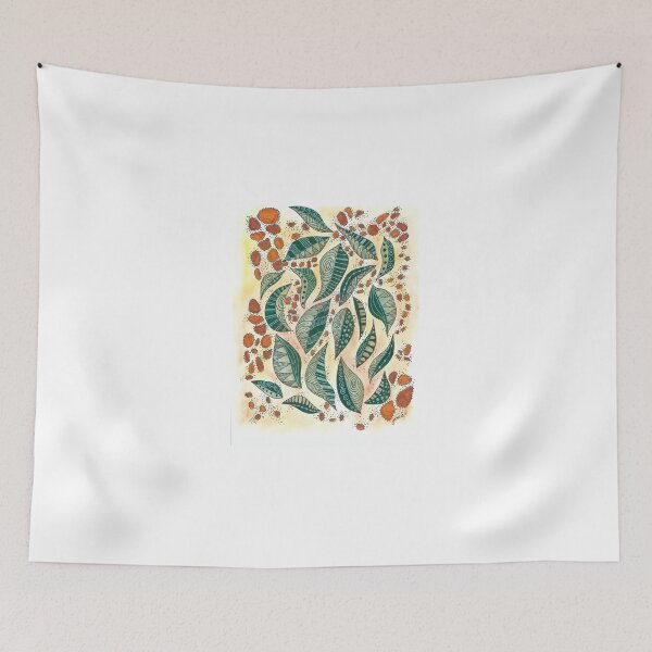 Item preview, Seeds and Leaves designed and sold by Color Splash Creations.