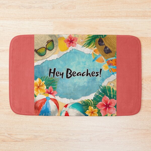 Item preview, Hey Beaches! designed and sold by lifeinspired4u.