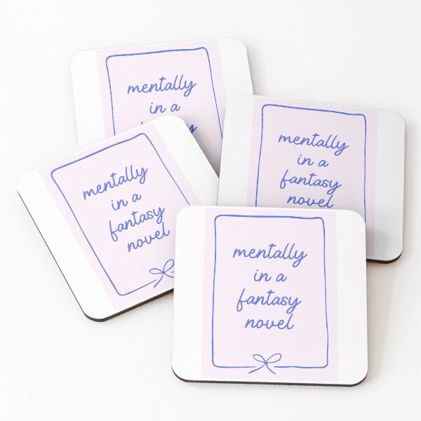 Item preview, Mentally in a romance novel | Book Lover designed and sold by The Sticker Desk.