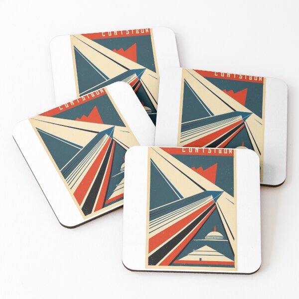 Item preview, Art - Constructivist Propaganda Poster, Avant-Garde Design of the 1920s designed and sold by Reverso-Design.