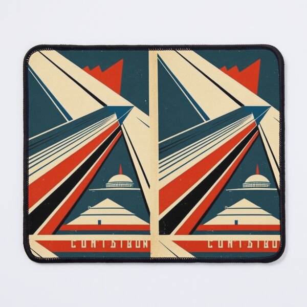 Item preview, Art - Constructivist Propaganda Poster, Avant-Garde Design of the 1920s designed and sold by Reverso-Design.