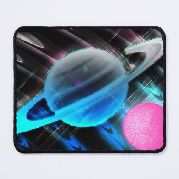 Item preview, abstract space and planet designed and sold by Mudikeys.