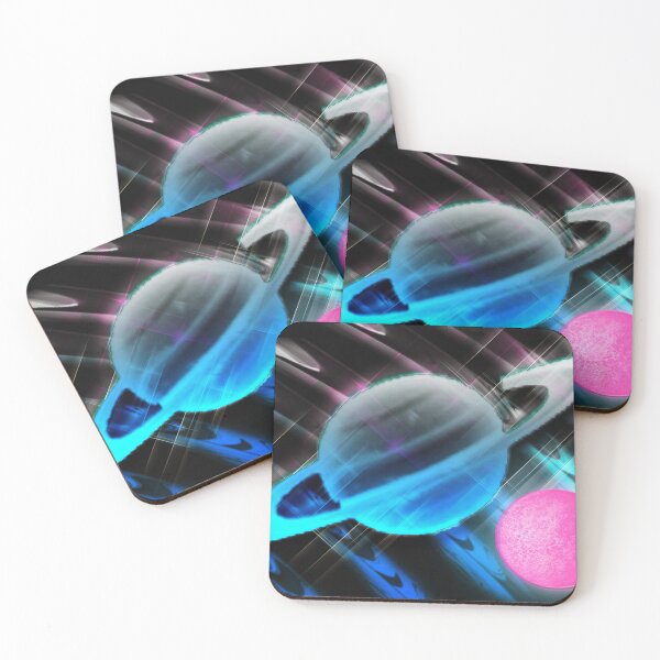 Item preview, abstract space and planet designed and sold by  Mudikeys.