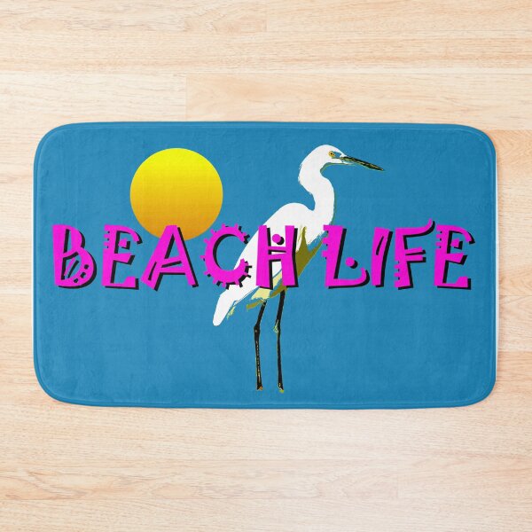 Item preview, Beach Life Egret designed and sold by Dlt1981.