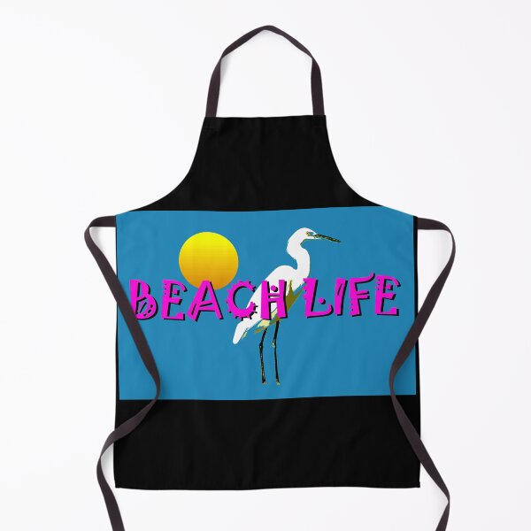 Item preview, Beach Life Egret designed and sold by Dlt1981.