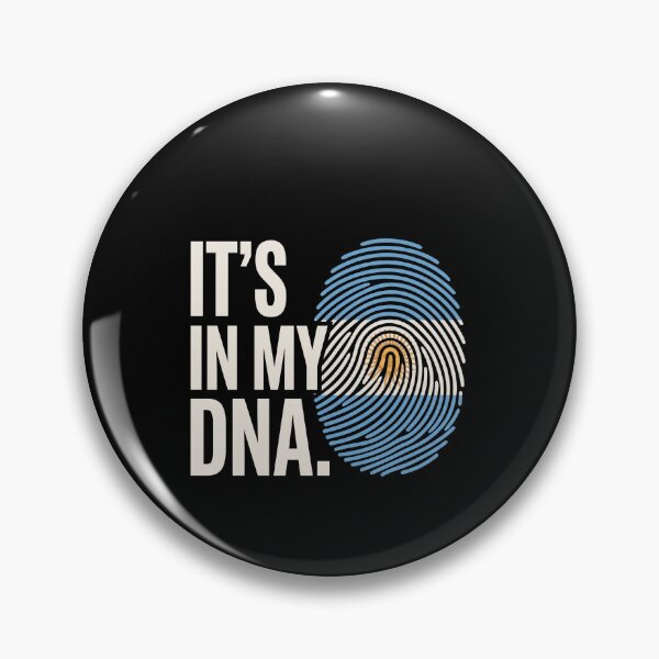 Item preview, It's In My DNA Argentina Pride Argentinian Heritage Patriot designed and sold by SofenArt.