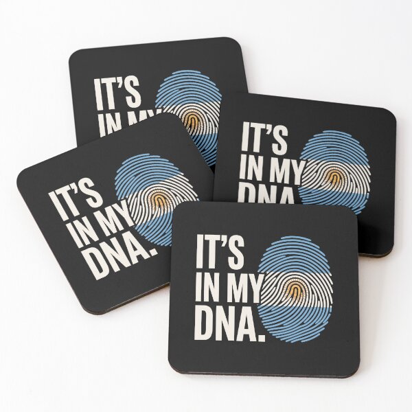 Item preview, It's In My DNA Argentina Pride Argentinian Heritage Patriot designed and sold by SofenArt.