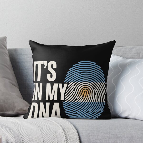 Item preview, It's In My DNA Argentina Pride Argentinian Heritage Patriot designed and sold by SofenArt.