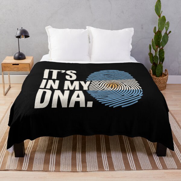 Item preview, It's In My DNA Argentina Pride Argentinian Heritage Patriot designed and sold by SofenArt.