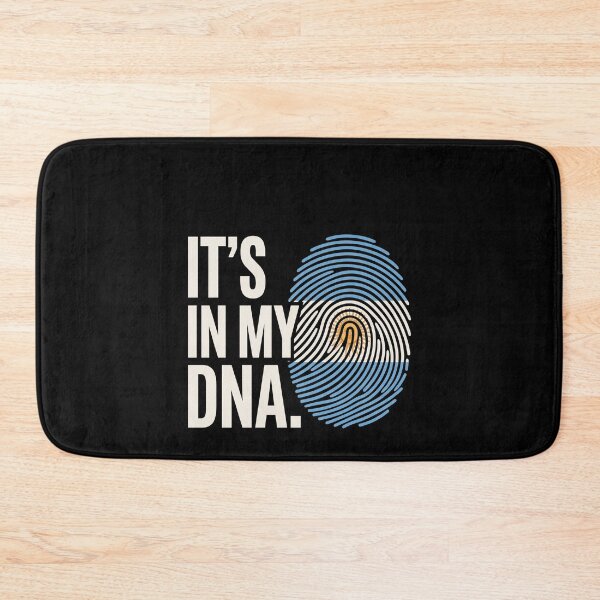 Item preview, It's In My DNA Argentina Pride Argentinian Heritage Patriot designed and sold by SofenArt.