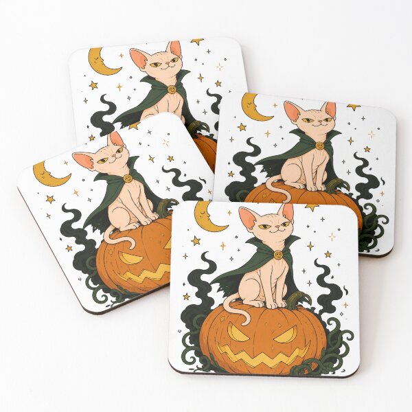 Item preview, Halloween Sphynx Cat designed and sold by Region.