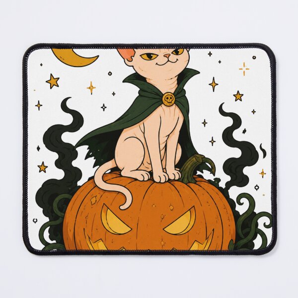 Item preview, Halloween Sphynx Cat designed and sold by Region.