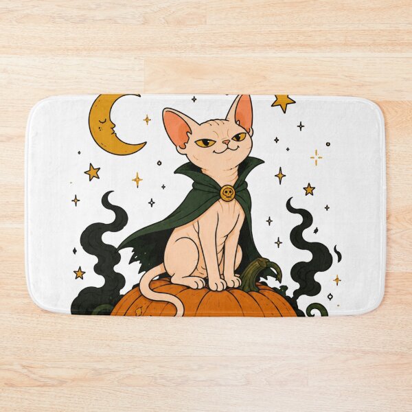Item preview, Halloween Sphynx Cat designed and sold by Region.