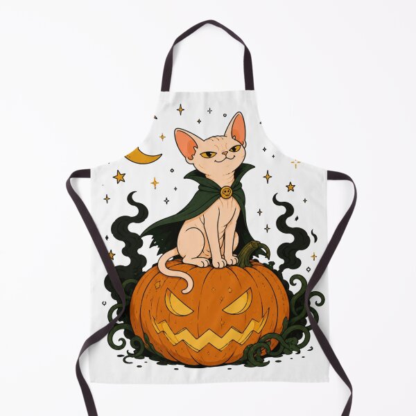Item preview, Halloween Sphynx Cat designed and sold by Region.