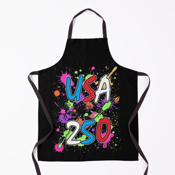 Item preview, USA 250 Semiquincentennial Neon Splatter America 250 designed and sold by dragonmotor7.
