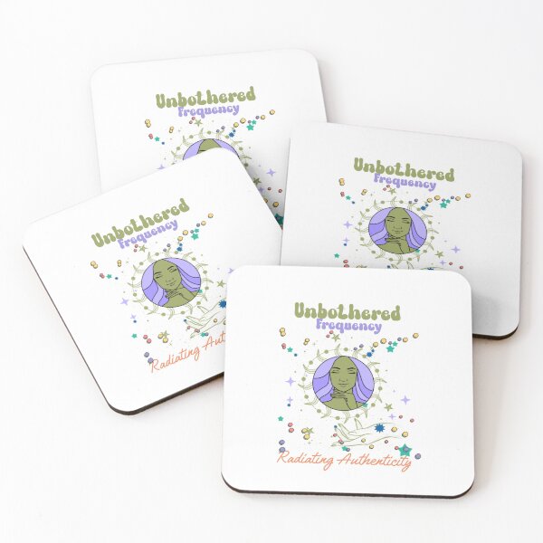 Item preview, Unbothered Frequency Radiating Authenticity designed and sold by Lantern Meadow Designs.