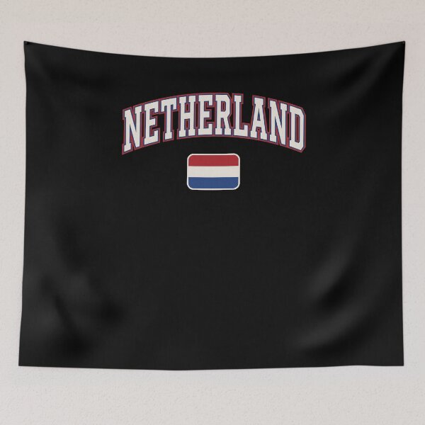 Item preview, Netherland National Flag Dutch Country Pride designed and sold by SofenArt.