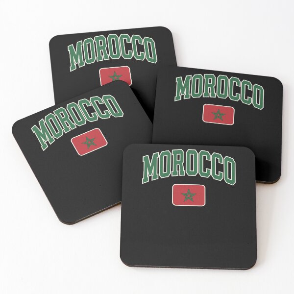 Item preview, Morocco National Pride Heritage Country Flag Moroccan Traveler designed and sold by SofenArt.
