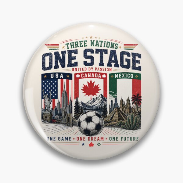 Item preview, Copy of Soccer Fans 2026 Canada, USA, Mexico designed and sold by legendaryskins.