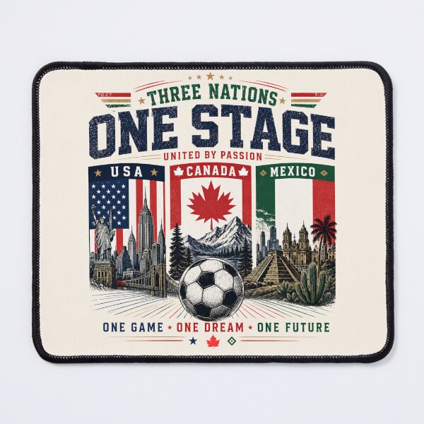 Item preview, Copy of Soccer Fans 2026 Canada, USA, Mexico designed and sold by legendaryskins.