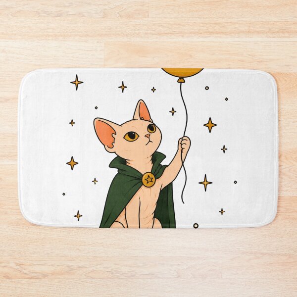 Item preview, Moon Balloon Sphynx Cat designed and sold by Region.