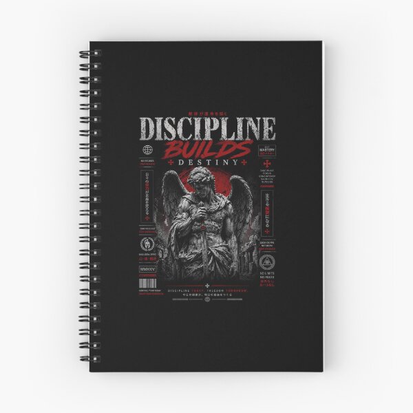 Item preview, Discipline Builds Destiny – Angel Warrior Streetwear Graphic Tee designed and sold by UrbanSwagFlow.