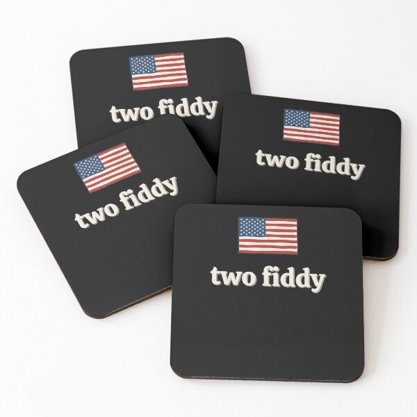 Item preview, Two Fiddy American Meme Humor designed and sold by SofenArt.