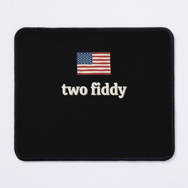 Item preview, Two Fiddy American Meme Humor designed and sold by SofenArt.