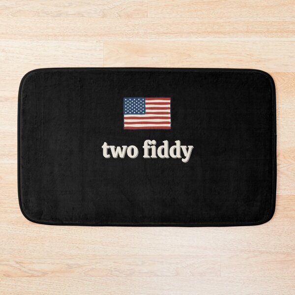 Item preview, Two Fiddy American Meme Humor designed and sold by SofenArt.